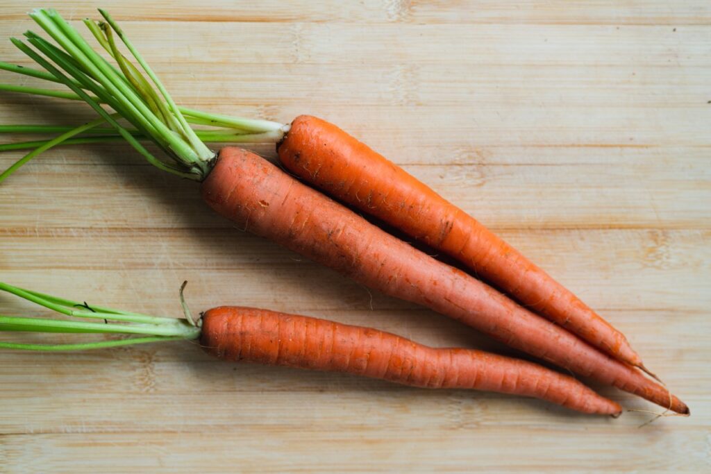 What food goes well with Carrots?
