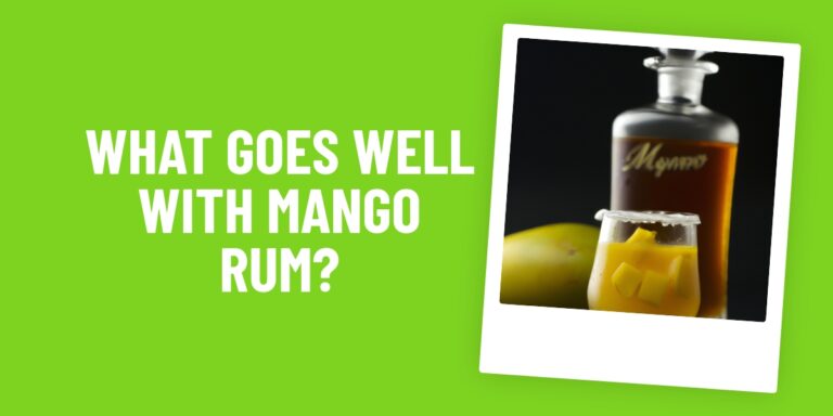 Mango Rum Cocktails: What Food Goes Well With This Delicious Drink?